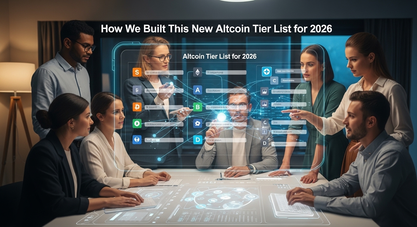 How We Built This New Altcoin Tier List for 2026