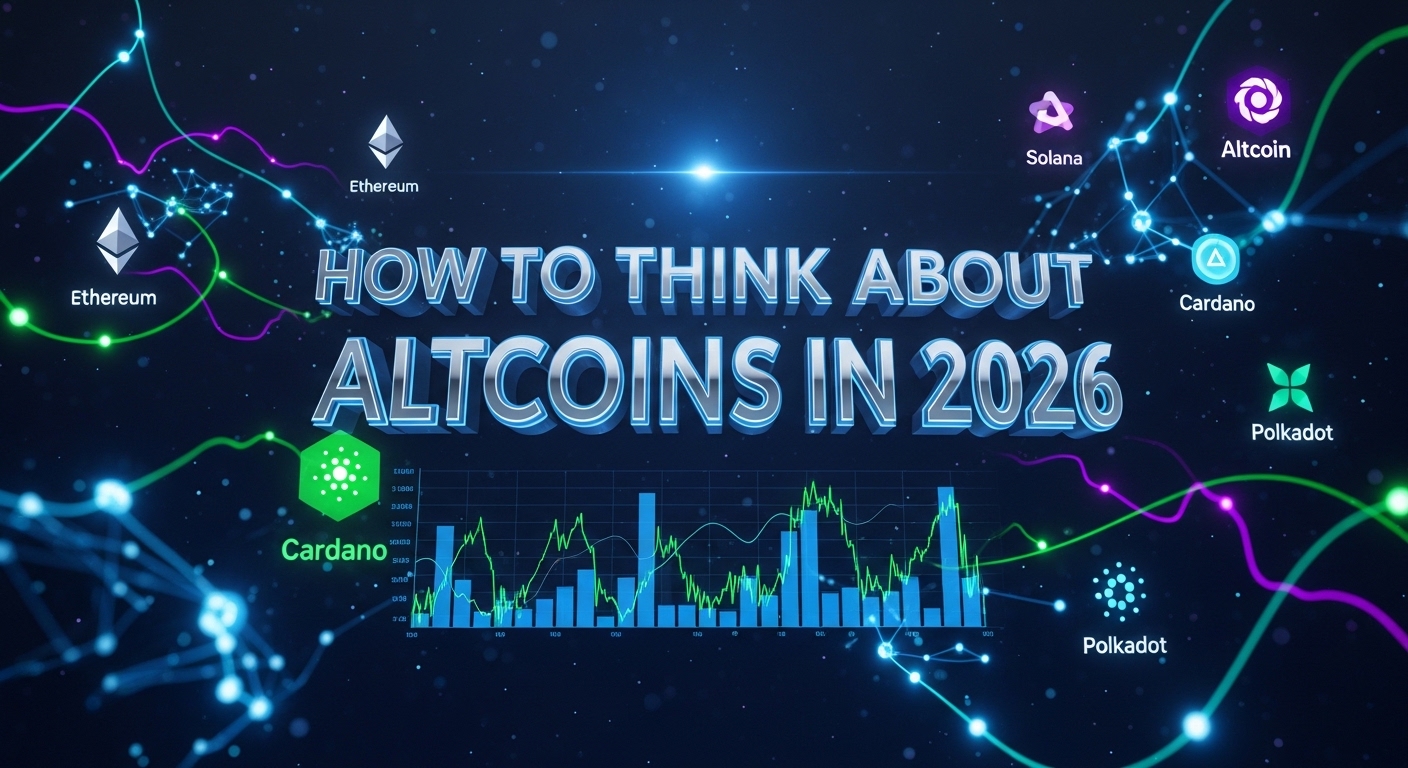 How to Think About Altcoins in 2026