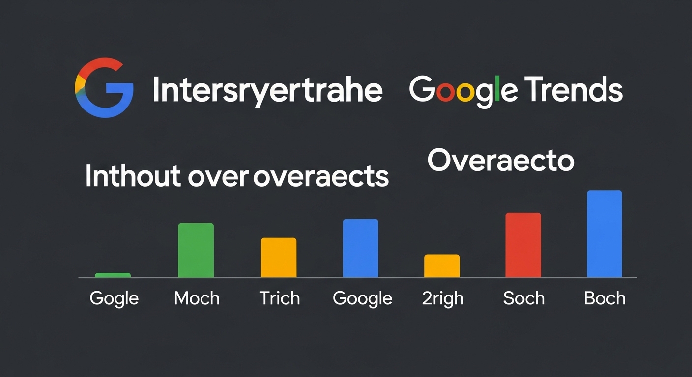 How to interpret Google Trends data without overreacting