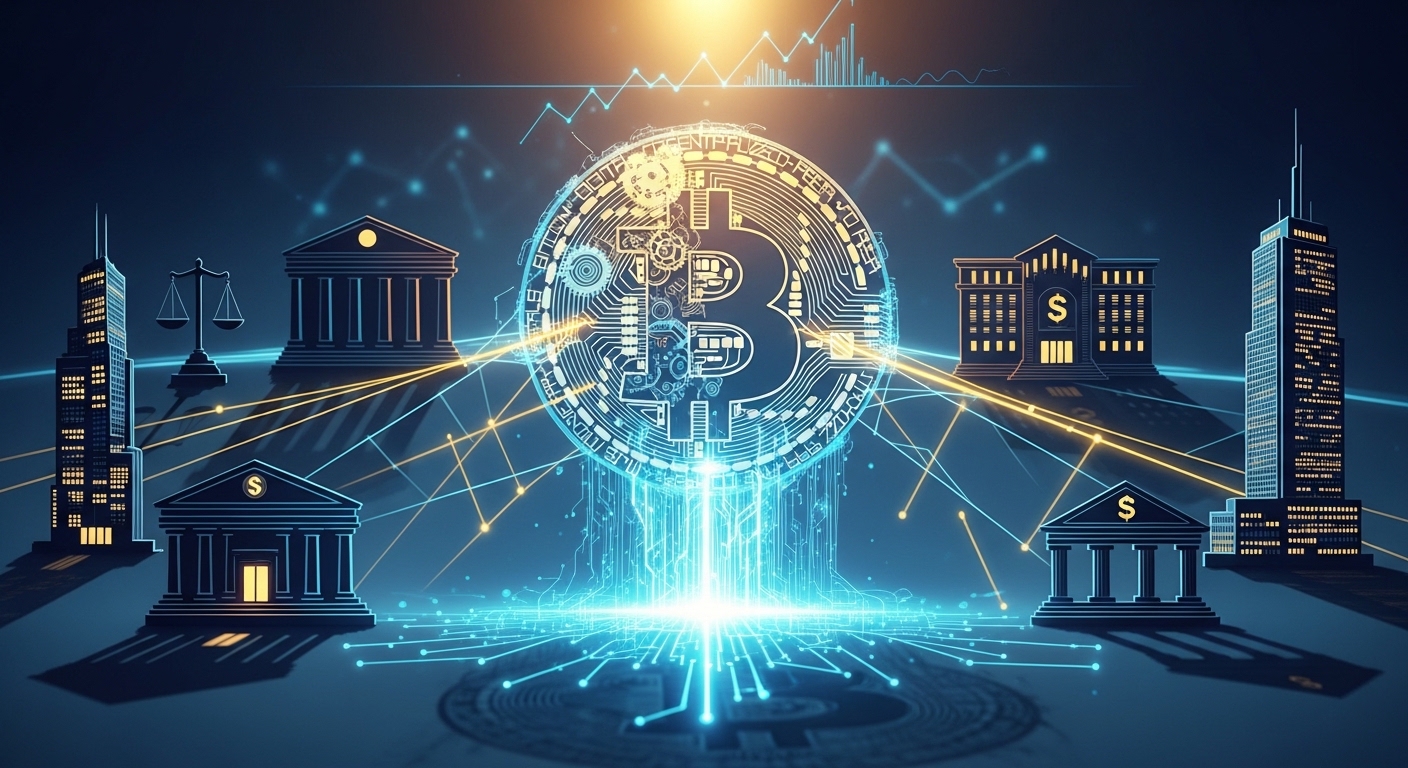 Institutional Bitcoin adoption is evolving, not disappearing