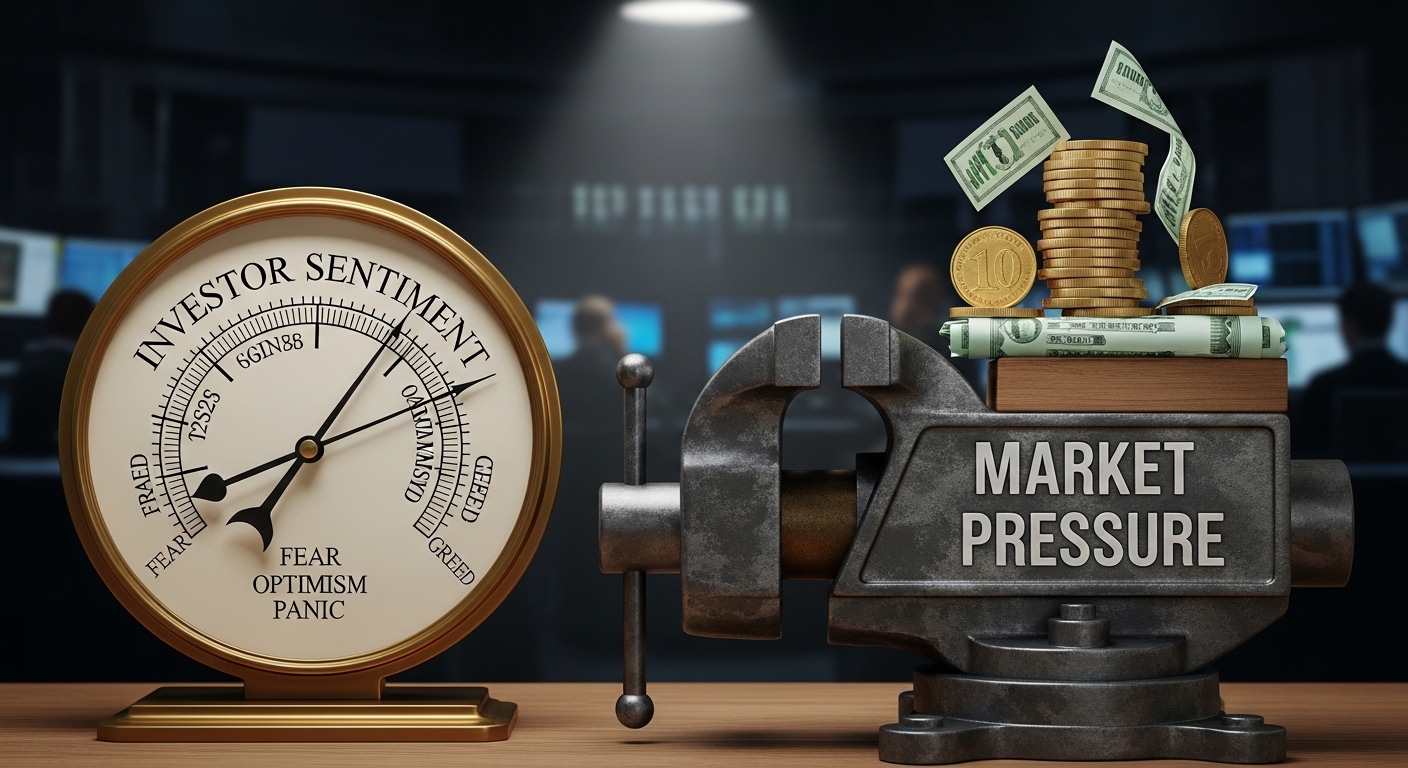 Investor sentiment and market pressure