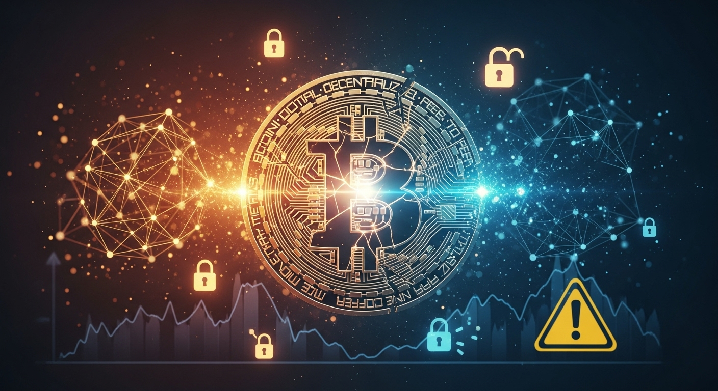 Is a lower Bitcoin hashrate a security concern