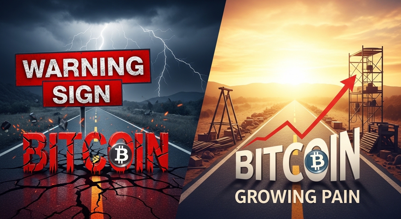 Is this a warning sign or a growing pain