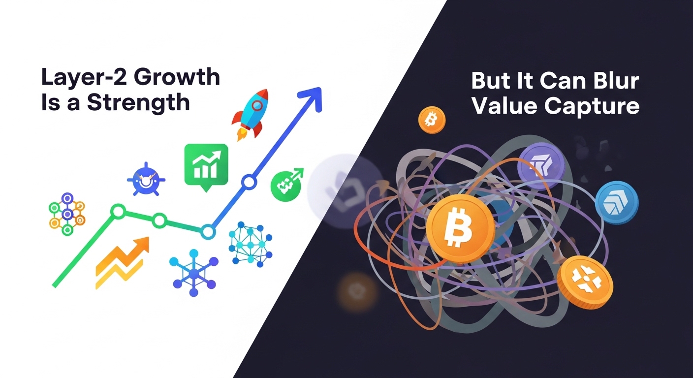 Layer-2 Growth Is a Strength, but It Can Blur Value Capture