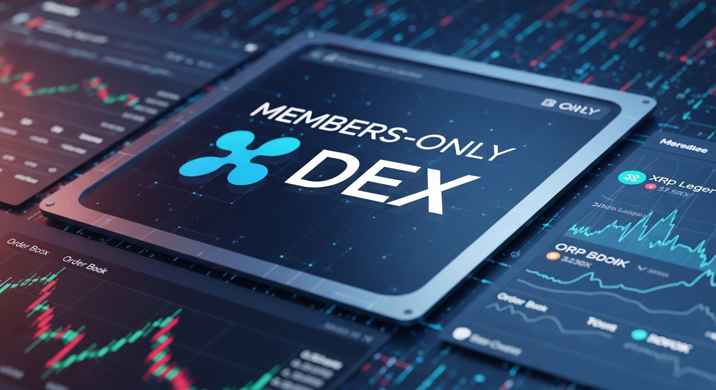 Members-Only DEX on the XRP Ledger