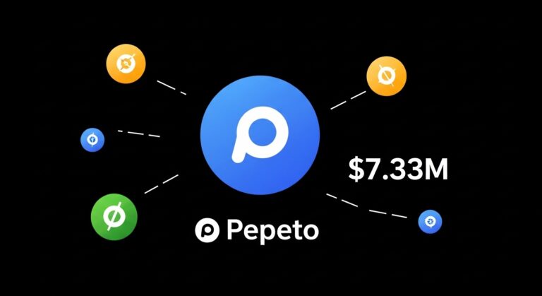 New Crypto Pepeto $7.33M Presale Amid Whale Moves New Crypto Pepeto $7.33M