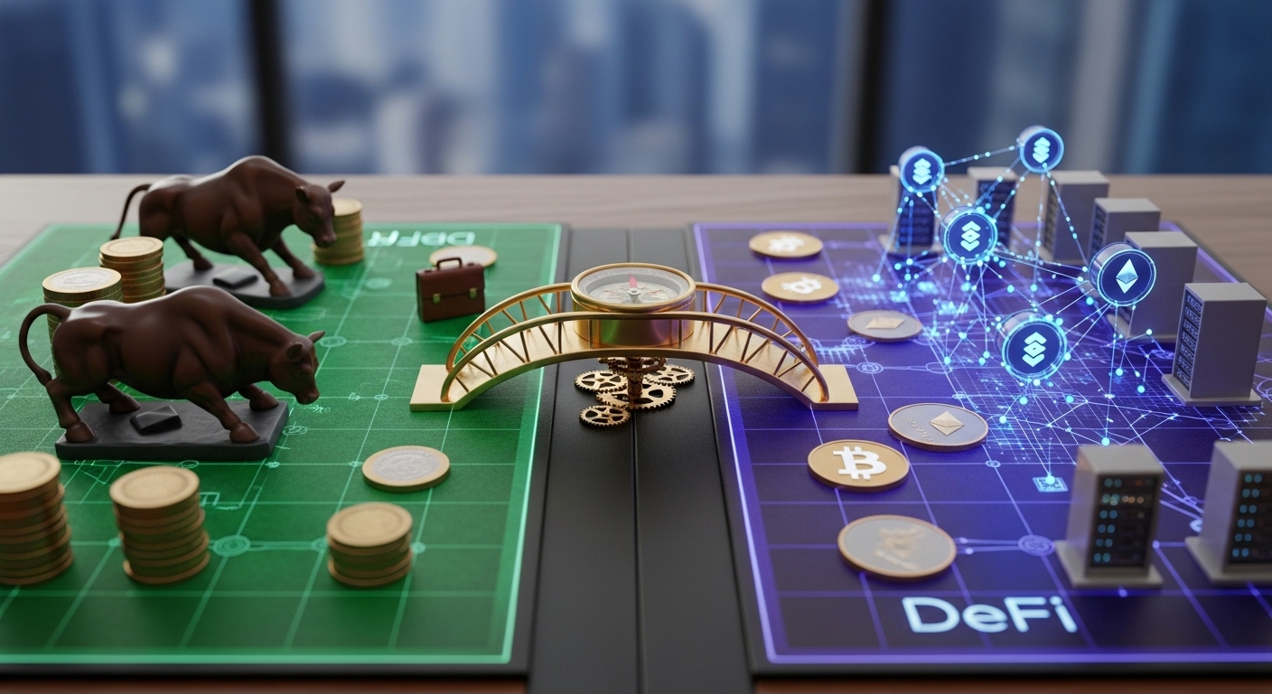 Practical Applications of Traditional Finance Principles in DeFi