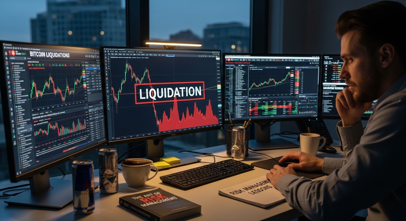 Risk management lessons traders should take from bitcoin liquidations