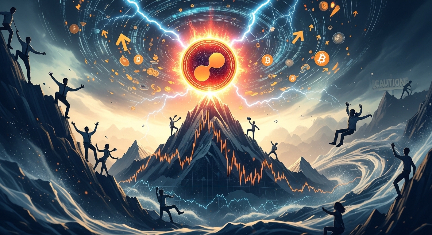 Risks when XRP sentiment runs too hot