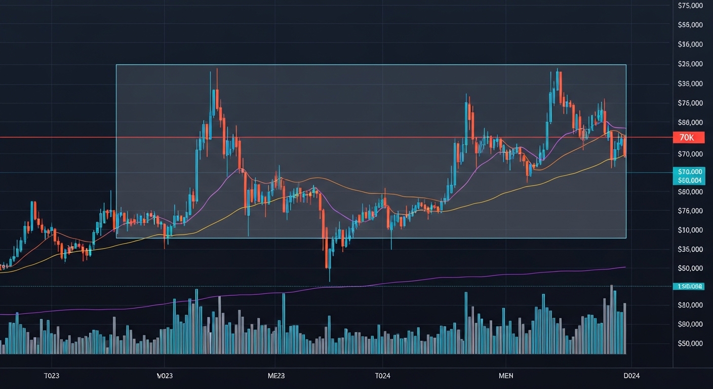 Scenario One Extended Consolidation Below 70k