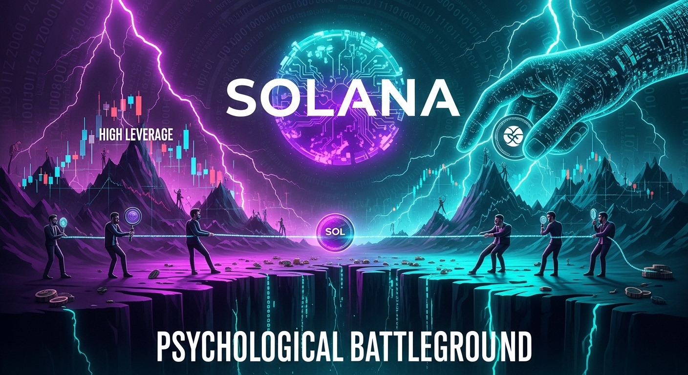 Solana (SOL): High Leverage at a Psychological Battleground