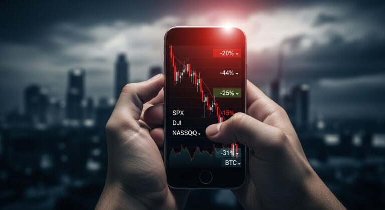 Stocks and Bitcoin Sink as Software Shares Slide Stocks and Bitcoin Sink