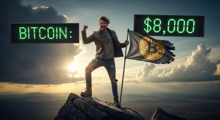 Michael Saylor Says Strategy Can Survive Bitcoin at $8,000 Survive Bitcoin at $8,000