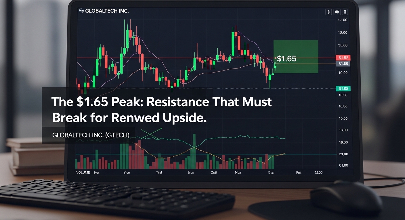 The $1.65 Peak Resistance That Must Break for Renewed Upside