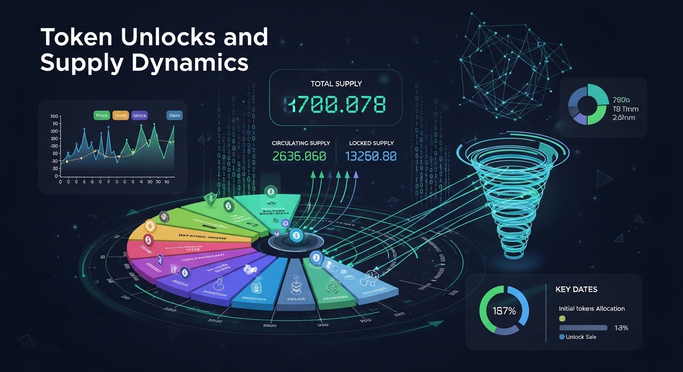 Token Unlocks and Supply Dynamics