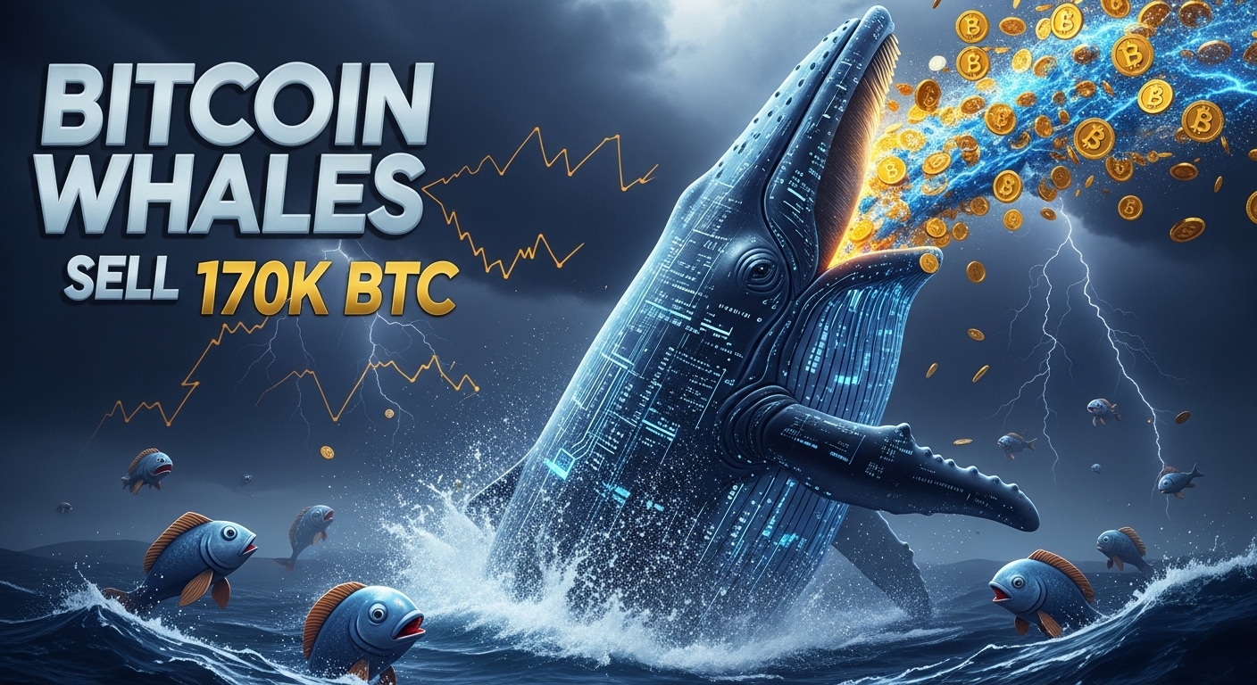 Whale behavior in the Bitcoin market