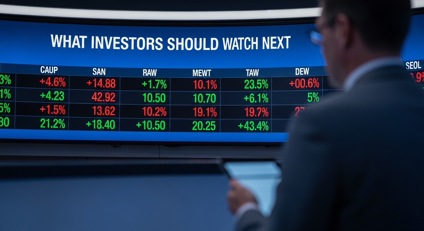 What Investors Should Watch Next
