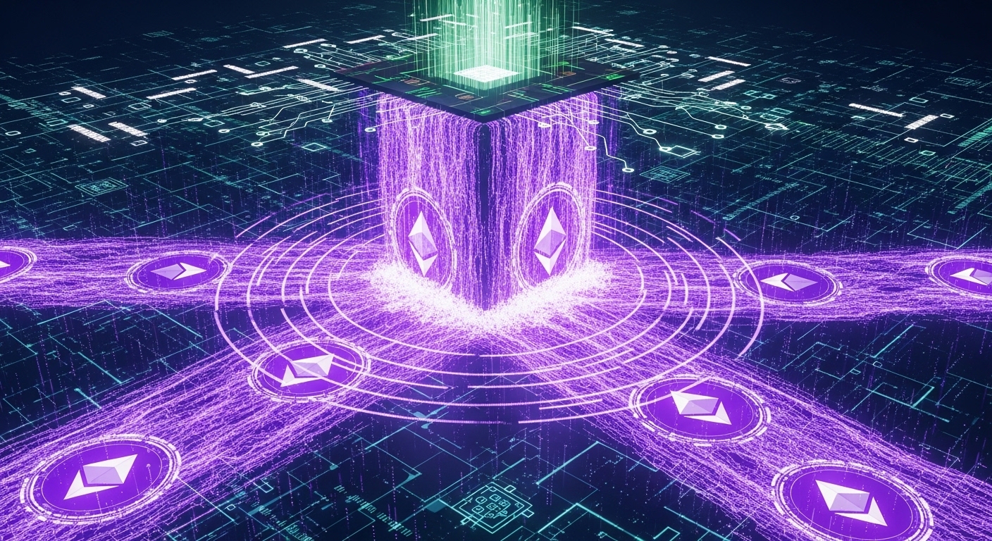 What It Means When Ethereum Floods Out of Exchanges