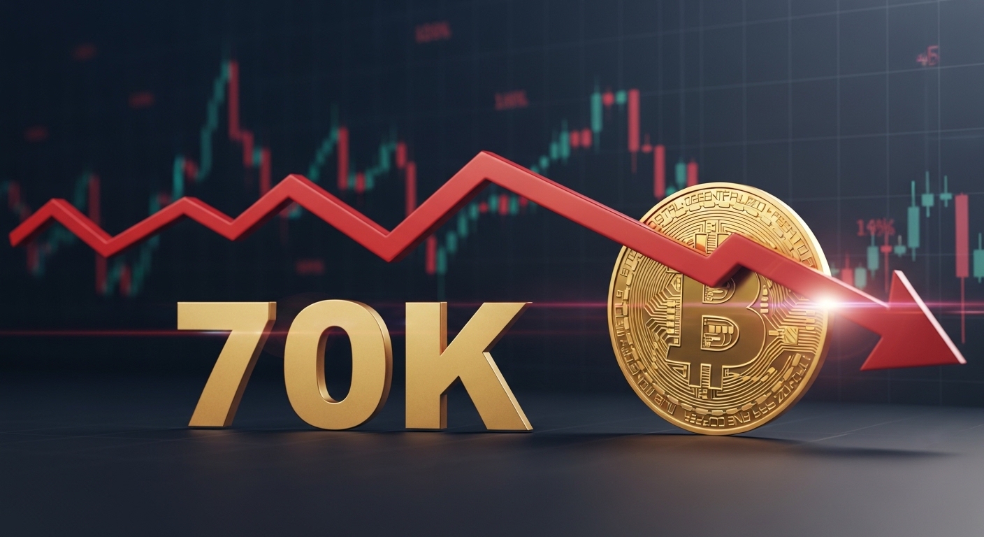 Why Bitcoin Remains Weak Below 70k