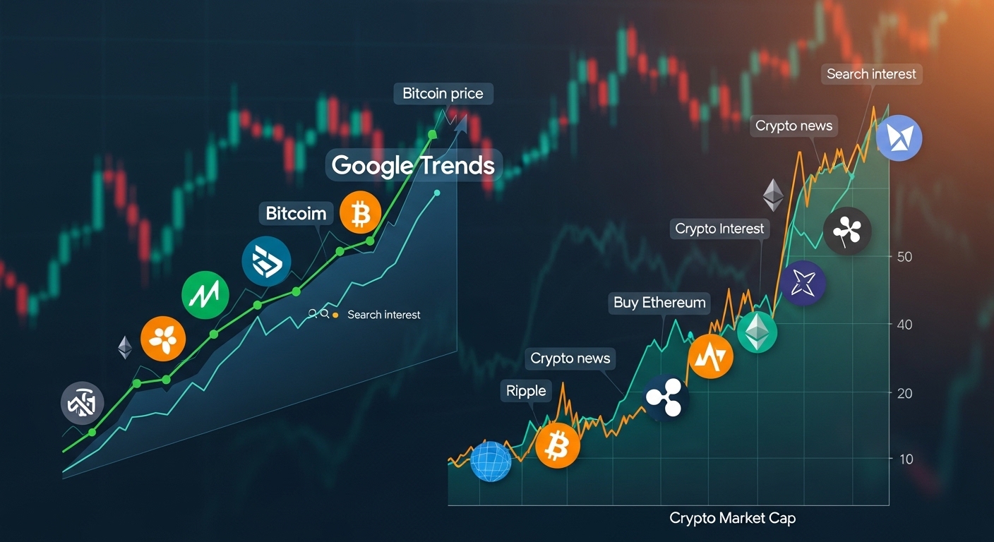 Why Google Trends data matters for crypto markets