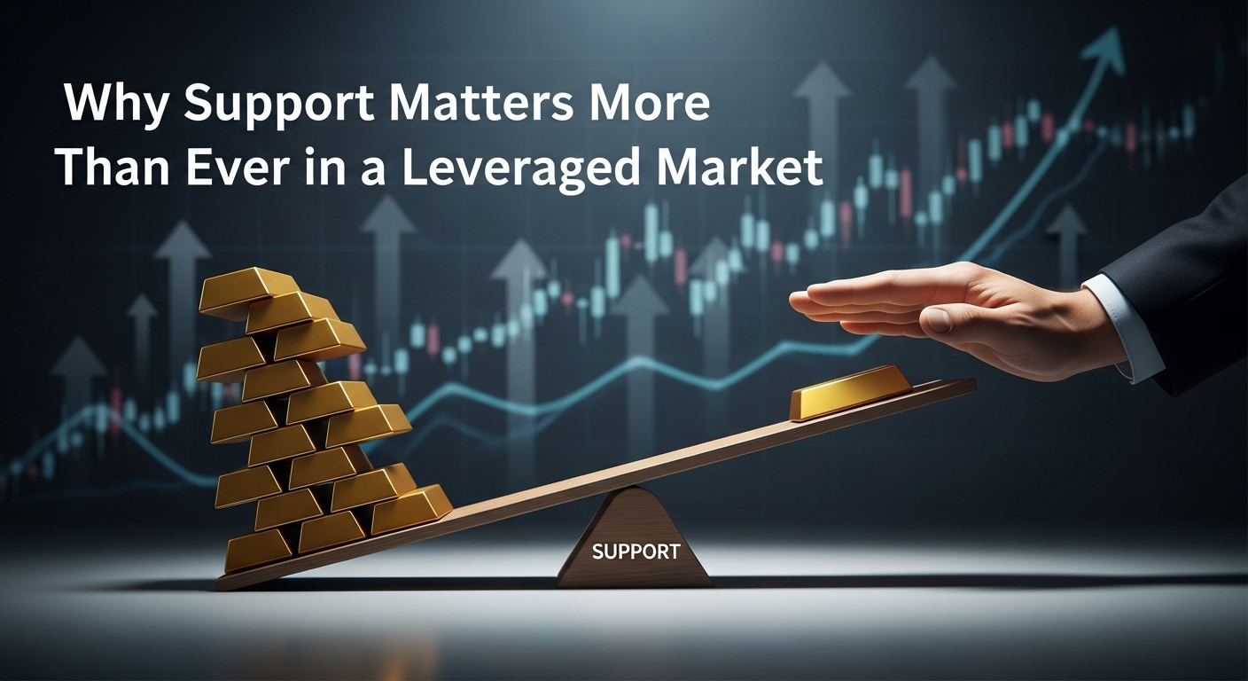 Why Support Matters More Than Ever in a Leveraged Market
