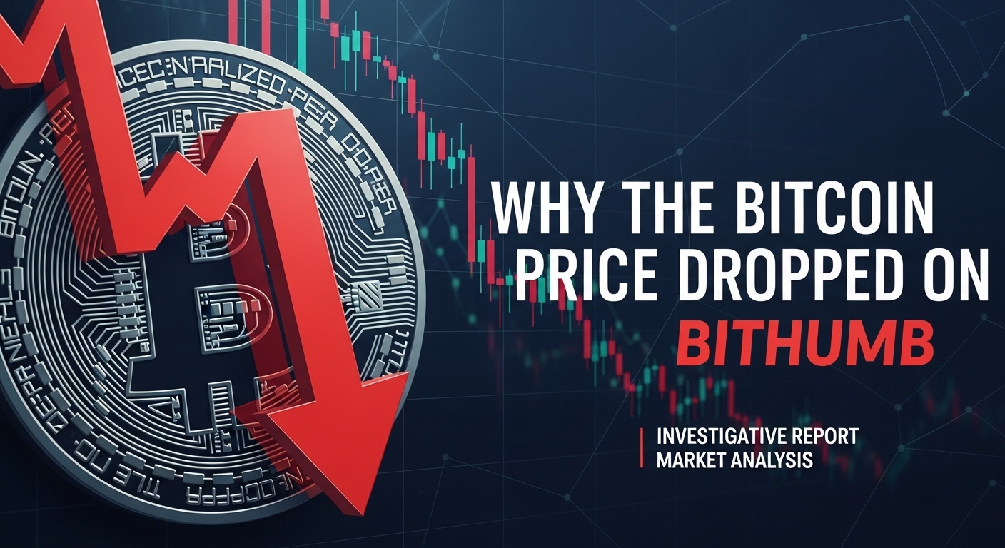 Why the Bitcoin Price Dropped on Bithumb
