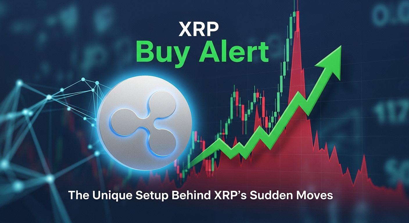 XRP Buy Alert The Unique Setup Behind XRP’s Sudden Moves