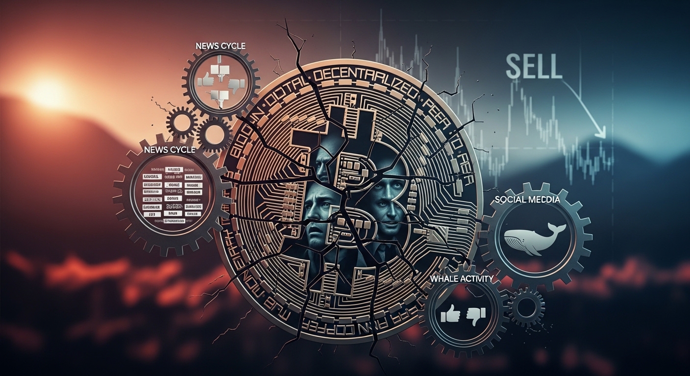 bitcoin What this selloff reveals about market psychology