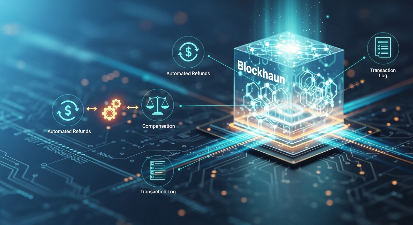 Automated refunds and compensation logic