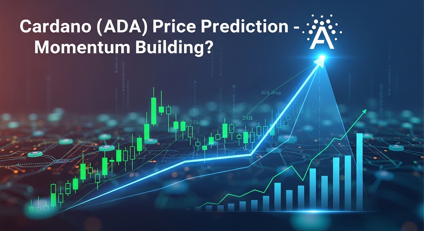 Cardano (ADA) Price Prediction – Momentum Building