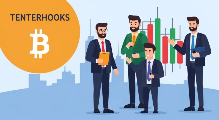 Crypto Traders on Tenterhooks