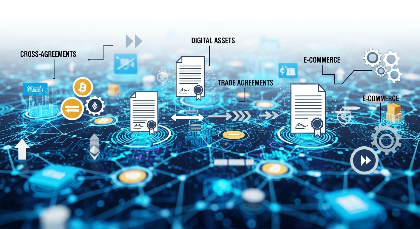 Digital Assets in Modern Trade Agreements