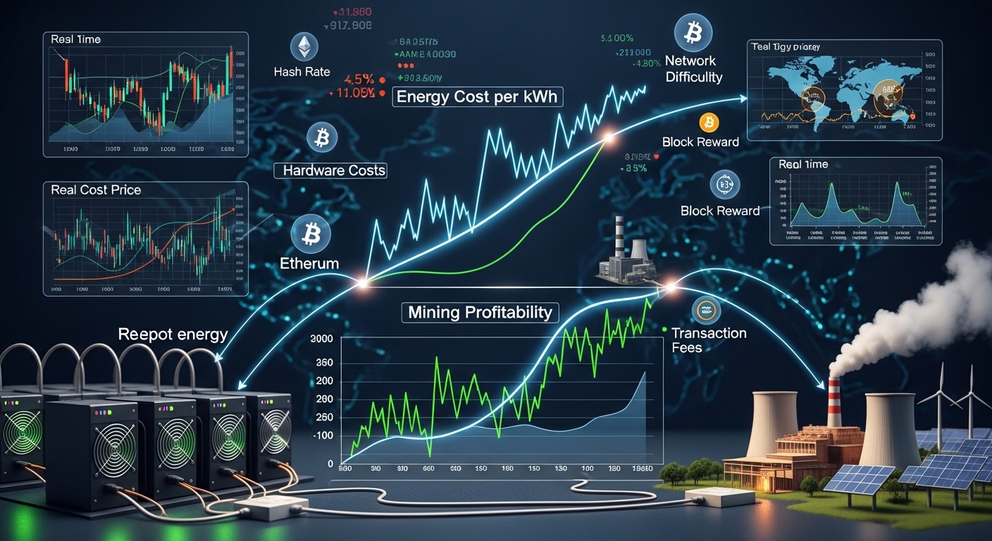 Energy Costs and Crypto Mining Economics