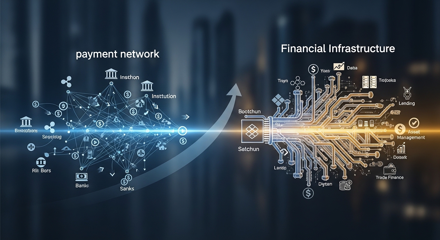 Ripple’s evolution from payment network to financial infrastructure