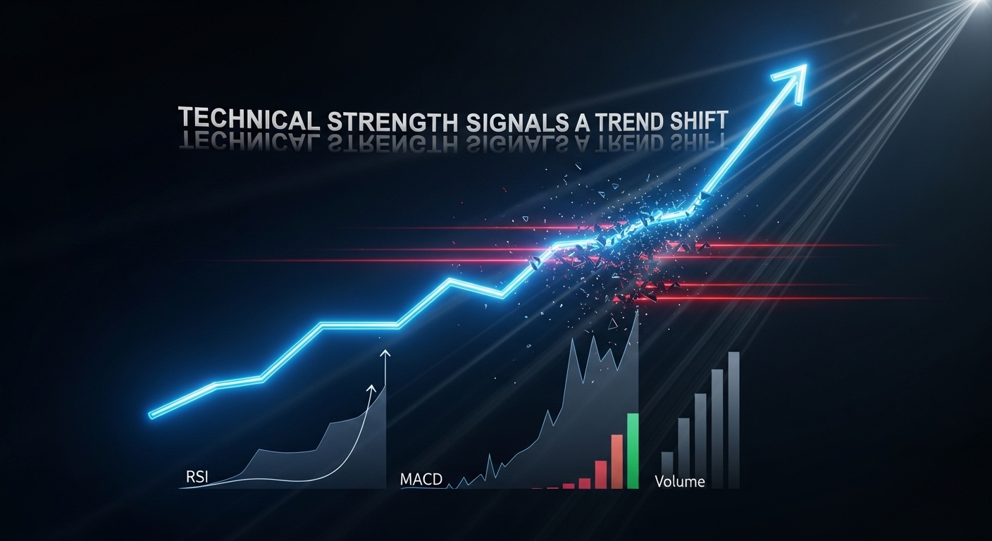 Technical Strength Signals a Trend Shift