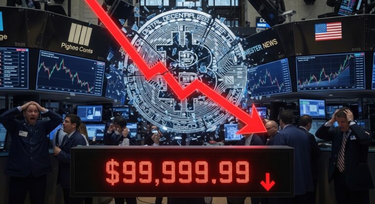 Bitcoin Falls Below $100,000: Market Shock and Investor Concerns Bitcoin Falls Below $100,000 Market Shock and Investor Concerns