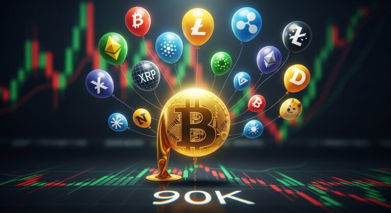 Crypto Has Bitcoin Alternatives as Price Slips Below $90K Crypto Has Bitcoin Alternatives as Price Slips Below $90K