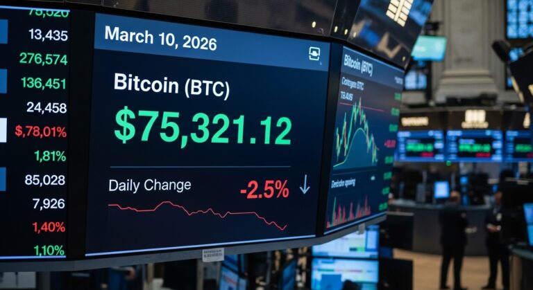 Current Price of Bitcoin for March 10, 2026: Market Update Current Price of Bitcoin for March 10, 2026 Market Update
