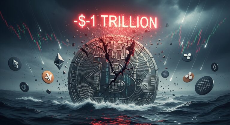 Great crypto crash $1 trillion wiped out as Bitcoin plunges anew
