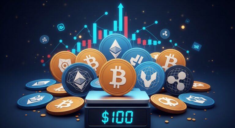 The Best Cryptocurrency to Buy With $100 Right Now The Best Cryptocurrency to Buy With $100 Right Now
