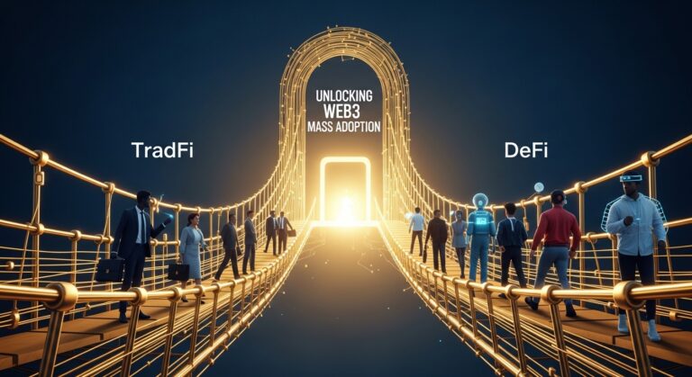 Where DeFi Meets TradFi Unlocking Web3 Mass Adoption