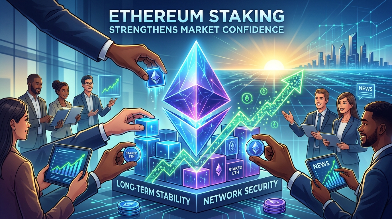 Ethereum Staking Strengthens Long-Term Market Confidence