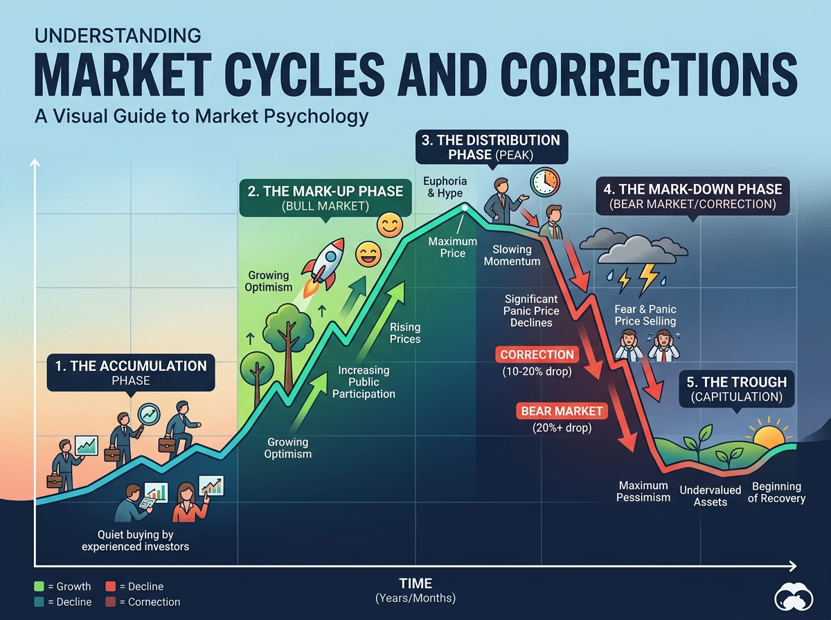 Market Cycles and Corrections