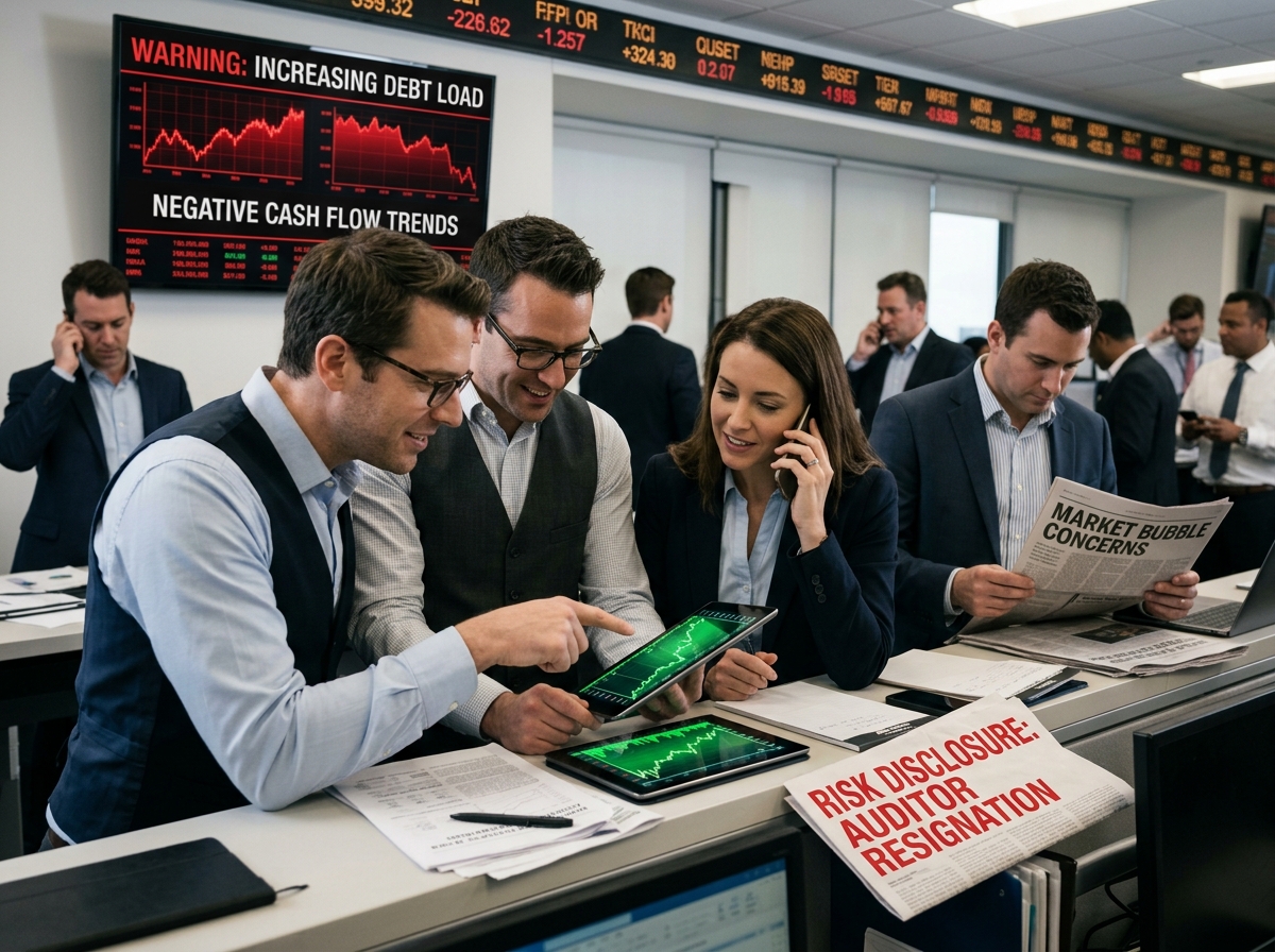 Warning Signs Investors Overlooked